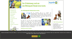 Desktop Screenshot of mittelpunkt-noe.at