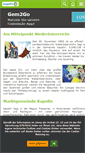 Mobile Screenshot of mittelpunkt-noe.at